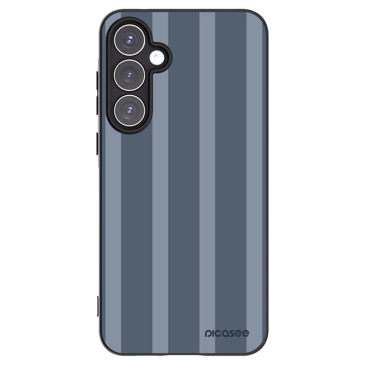 Picasee fekete szilikon tok az alábbi mobiltelefonokra Samsung Galaxy A55 5G A556B - Midnight lounge