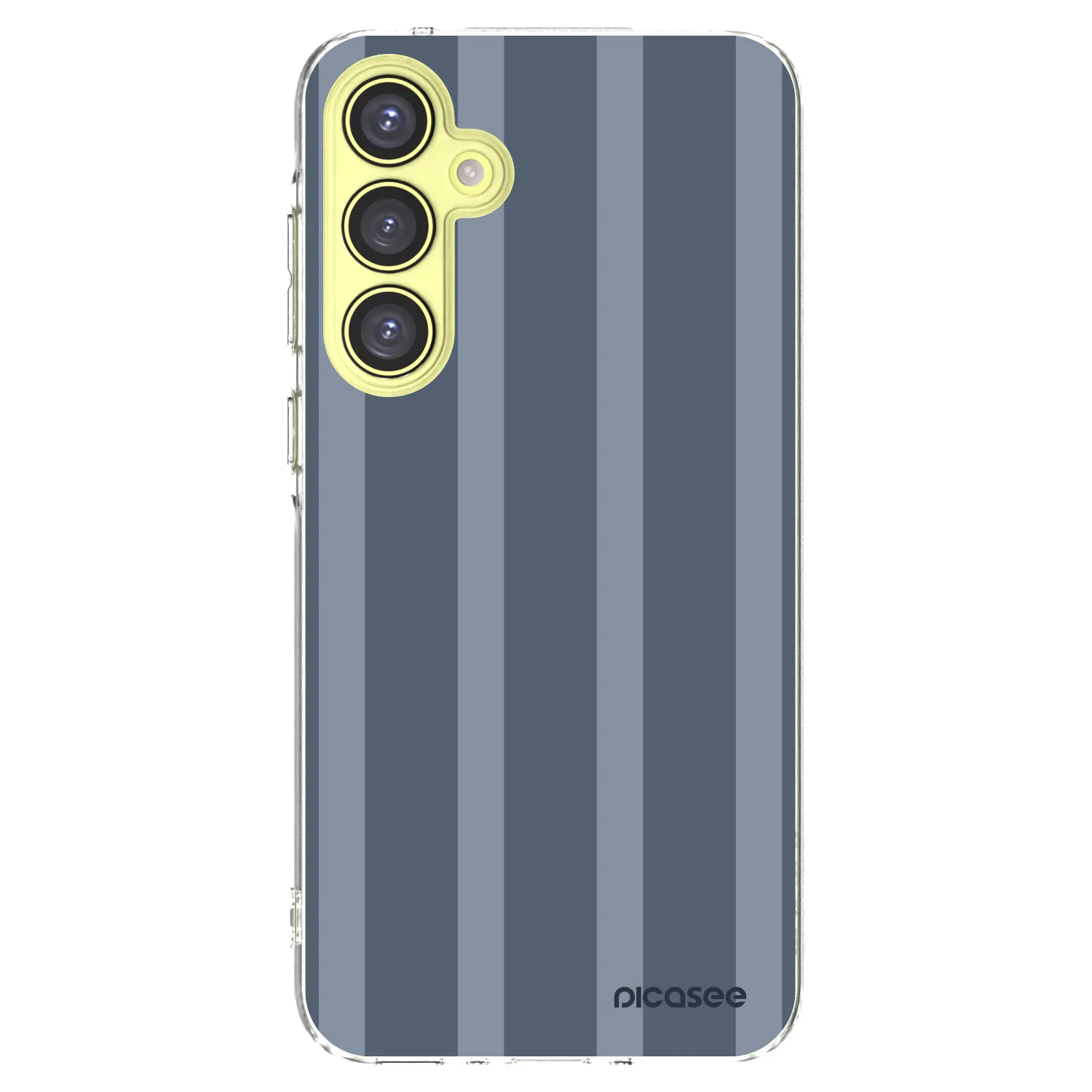 Picasee átlátszó szilikon tok az alábbi mobiltelefonokra Samsung Galaxy A35 5G A356B - Midnight lounge