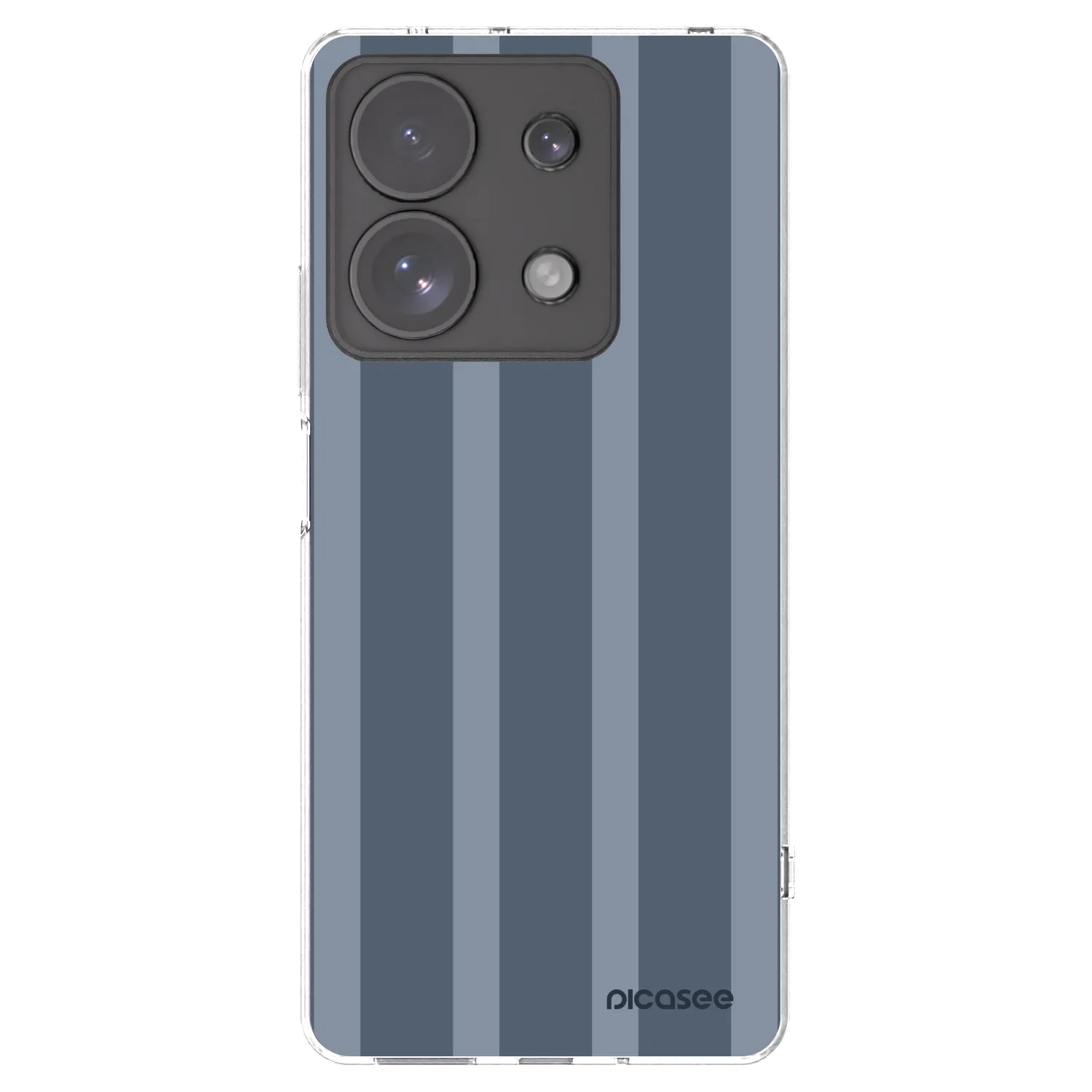 Picasee átlátszó szilikon tok az alábbi mobiltelefonokra Xiaomi Redmi Note 13 Pro 4G - Midnight lounge