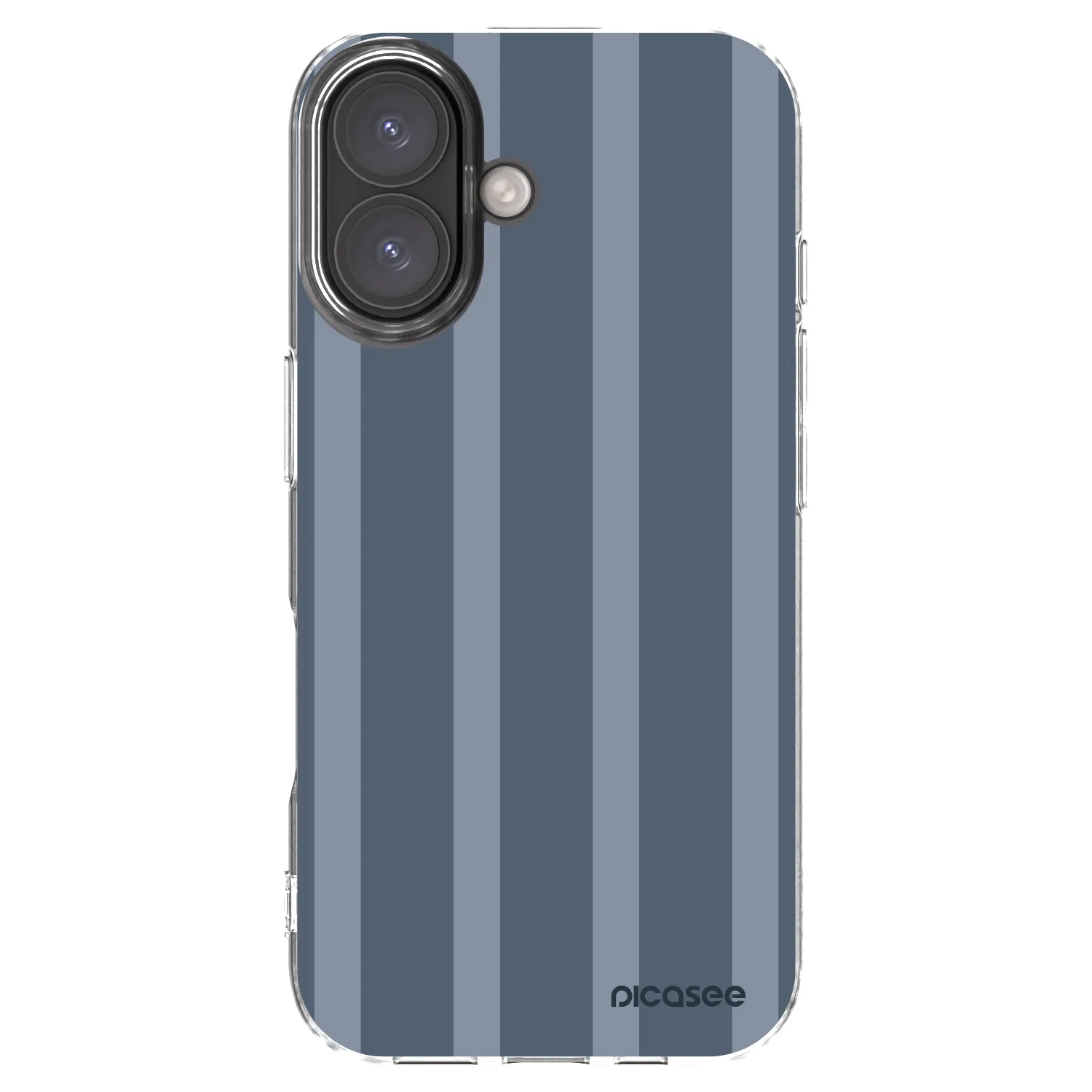 Picasee átlátszó szilikon tok az alábbi mobiltelefonokra Apple iPhone 16 - Midnight lounge
