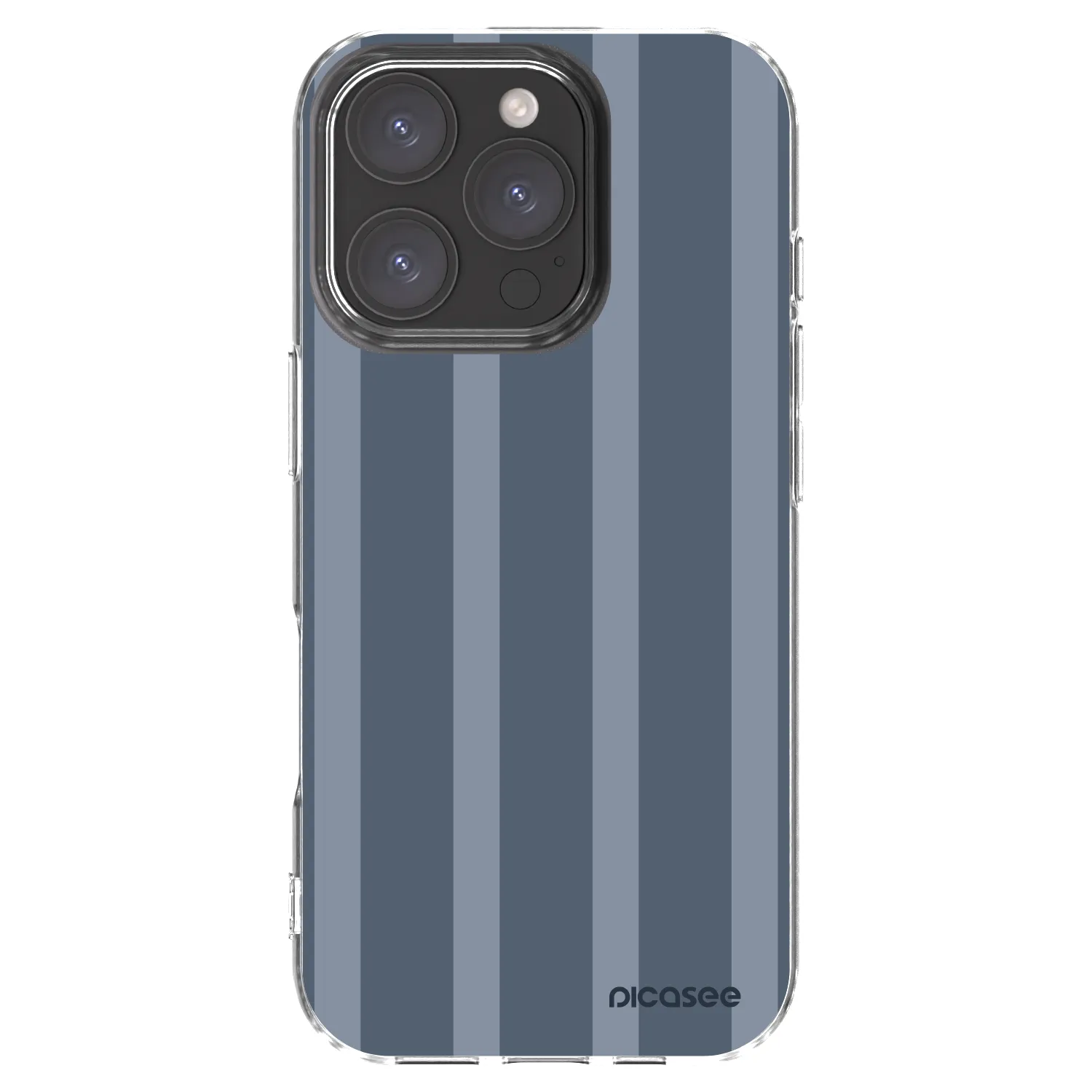 Picasee átlátszó szilikon tok az alábbi mobiltelefonokra Apple iPhone 16 Pro - Midnight lounge