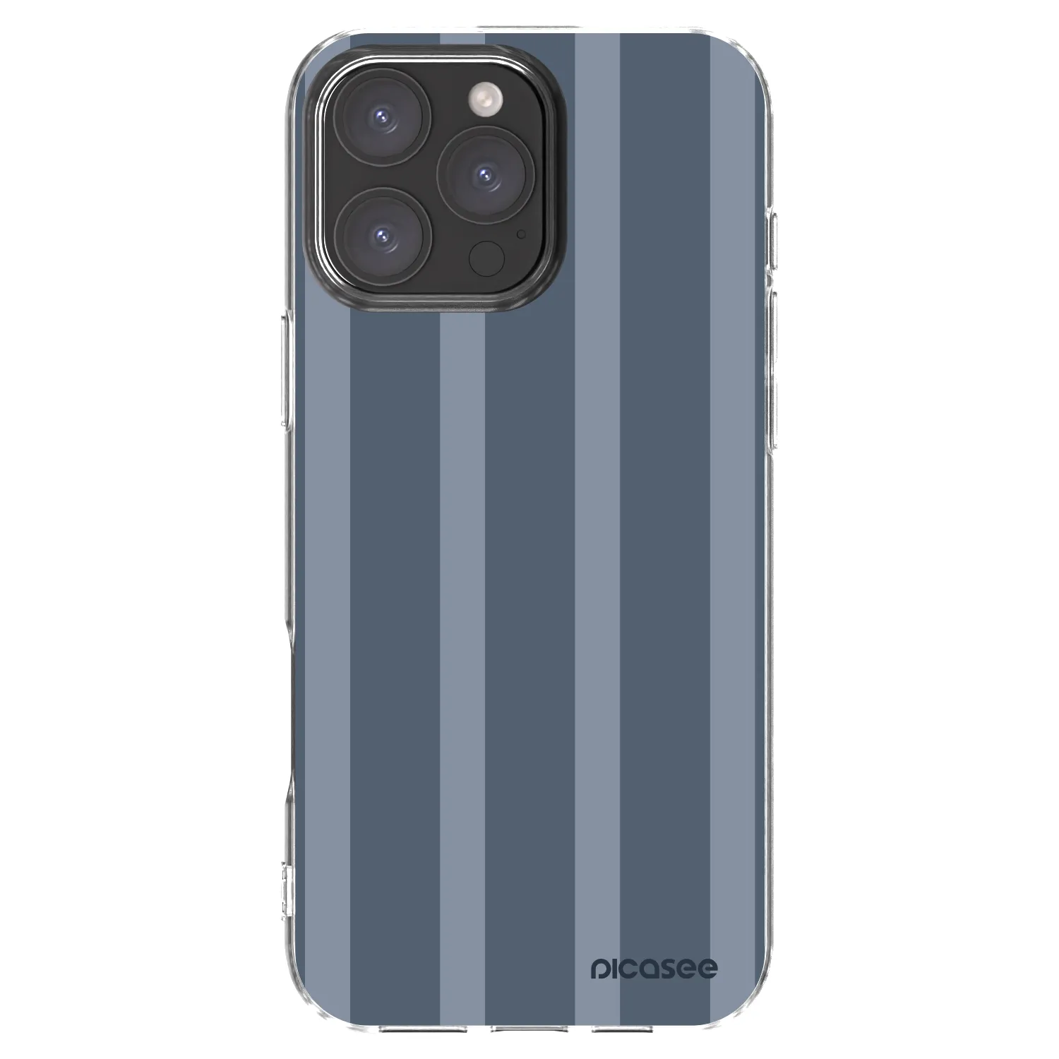 Picasee átlátszó szilikon tok az alábbi mobiltelefonokra Apple iPhone 16 Pro Max - Midnight lounge