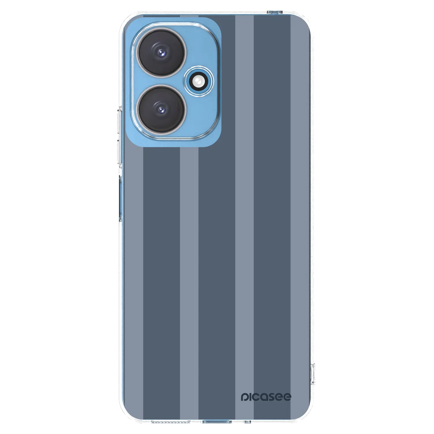 Picasee átlátszó szilikon tok az alábbi mobiltelefonokra Xiaomi Redmi 13C 5G - Midnight lounge