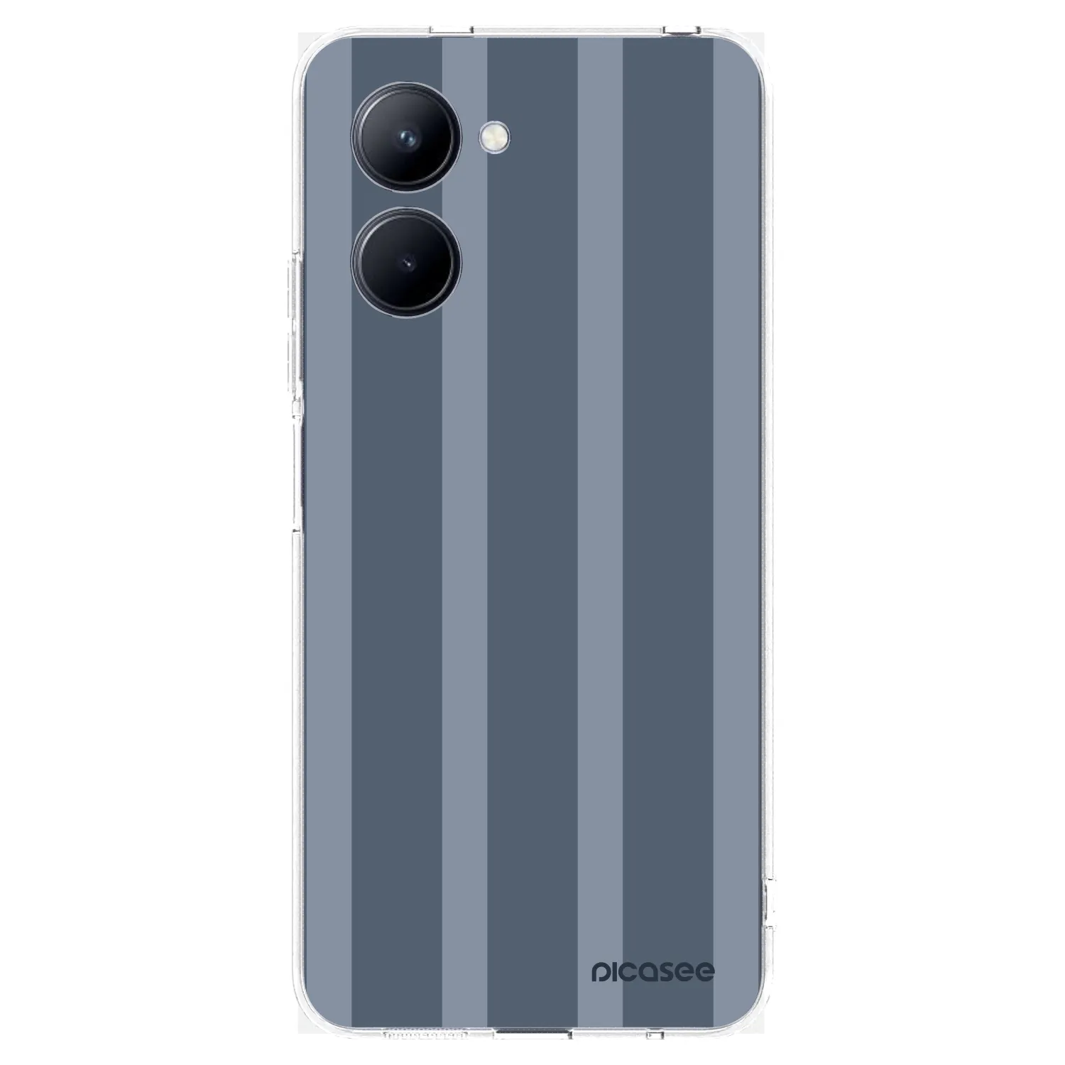 Picasee átlátszó szilikon tok az alábbi mobiltelefonokra Realme C33 (2023) - Midnight lounge