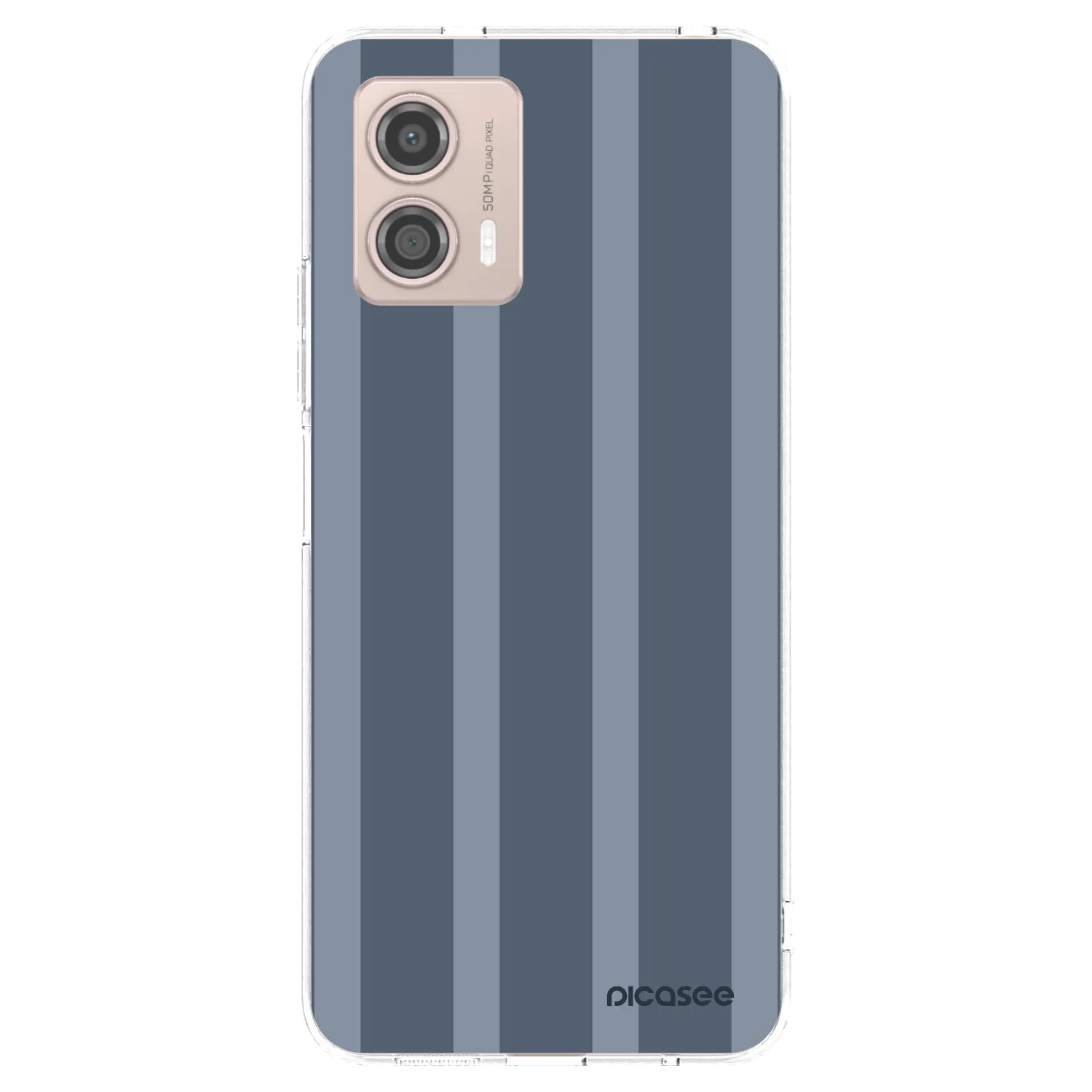 Picasee átlátszó szilikon tok az alábbi mobiltelefonokra Motorola Moto G53 5G - Midnight lounge