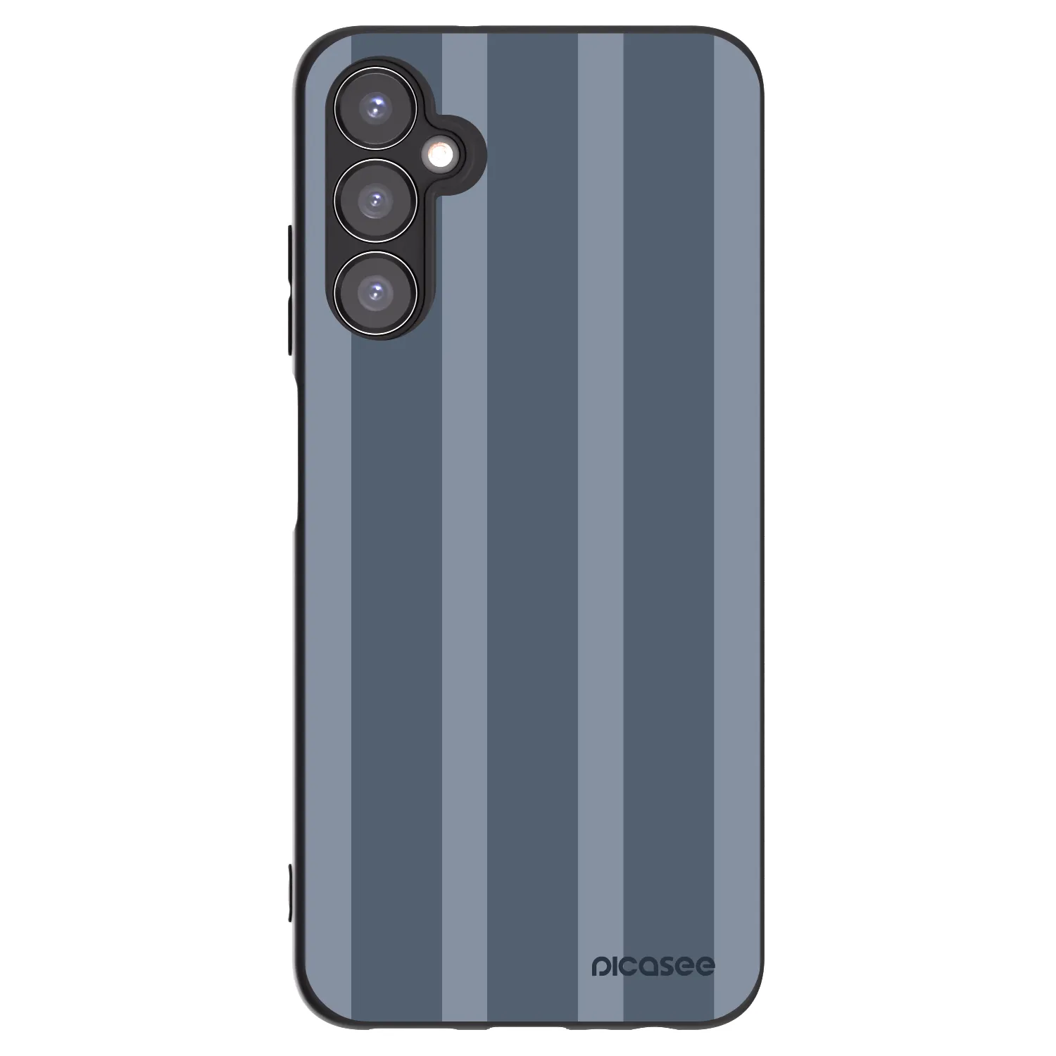 Picasee fekete szilikon tok az alábbi mobiltelefonokra Samsung Galaxy A05s A057G - Midnight lounge