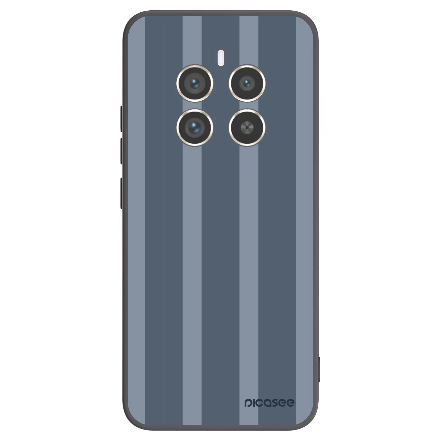 Picasee fekete szilikon tok az alábbi mobiltelefonokra Realme 12 Pro 5G - Midnight lounge