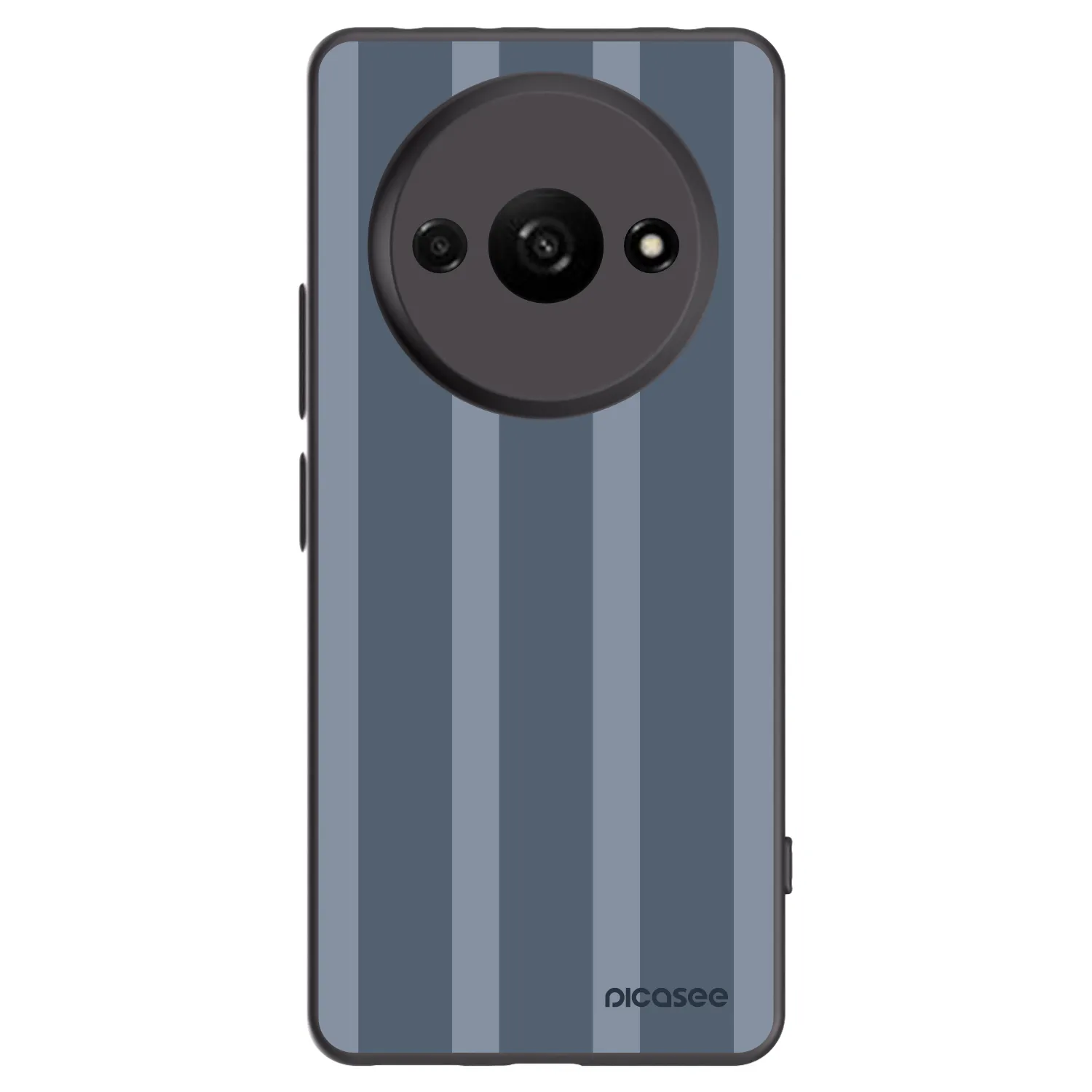Picasee fekete szilikon tok az alábbi mobiltelefonokra Xiaomi Redmi A3 - Midnight lounge