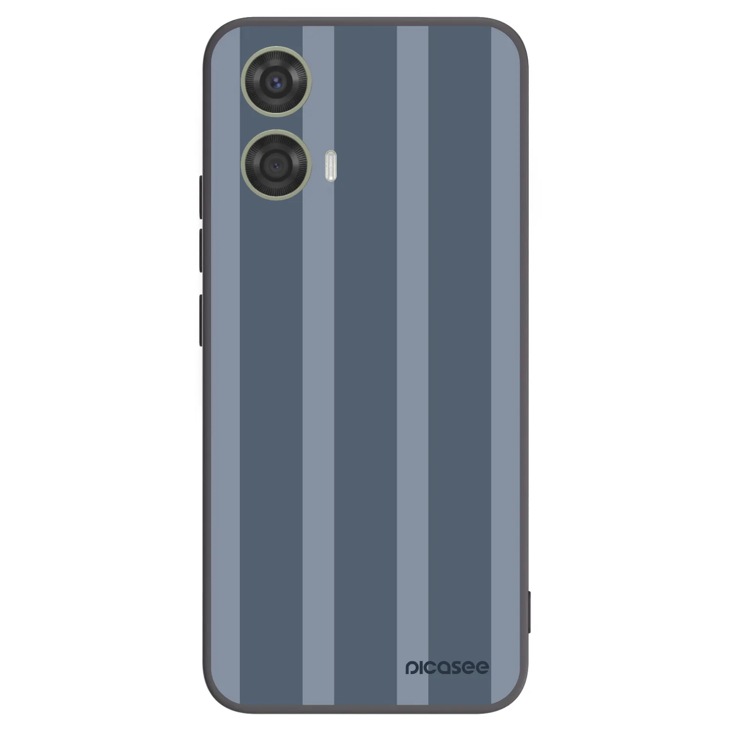Picasee fekete szilikon tok az alábbi mobiltelefonokra Motorola Moto G24 - Midnight lounge