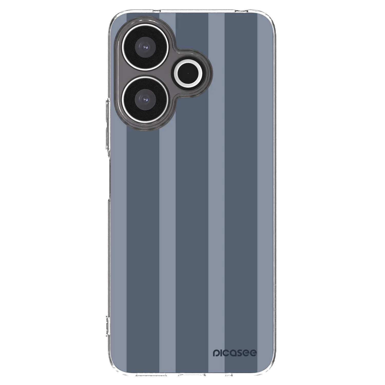 Picasee átlátszó szilikon tok az alábbi mobiltelefonokra Xiaomi Redmi 13 4G - Midnight lounge