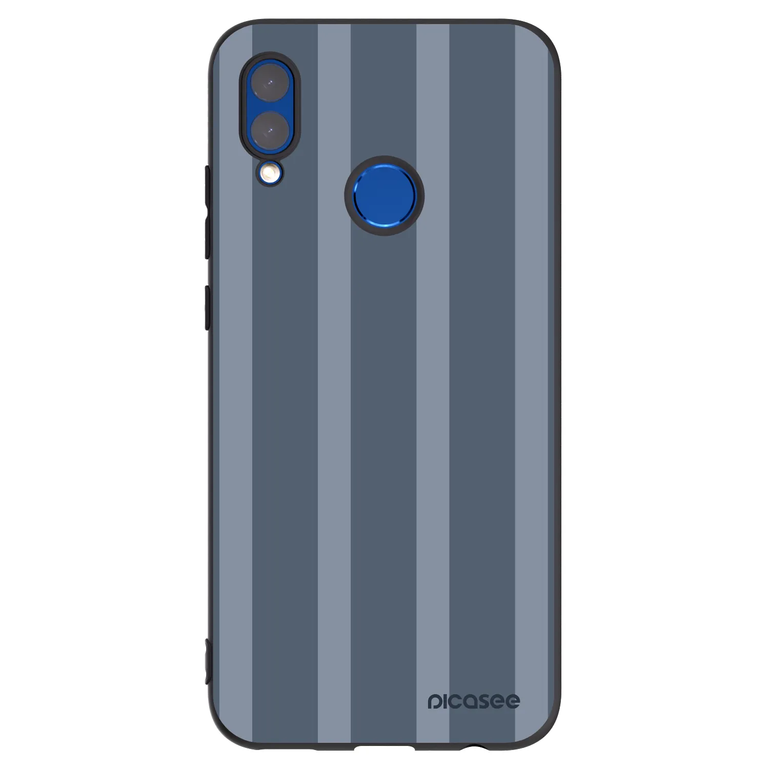 Picasee fekete szilikon tok az alábbi mobiltelefonokra Huawei P Smart 2019 - Midnight lounge