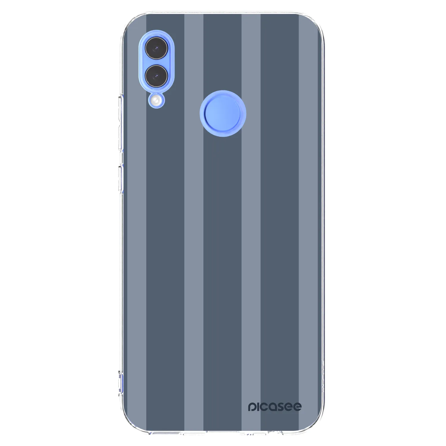 Picasee átlátszó szilikon tok az alábbi mobiltelefonokra Huawei P Smart 2019 - Midnight lounge
