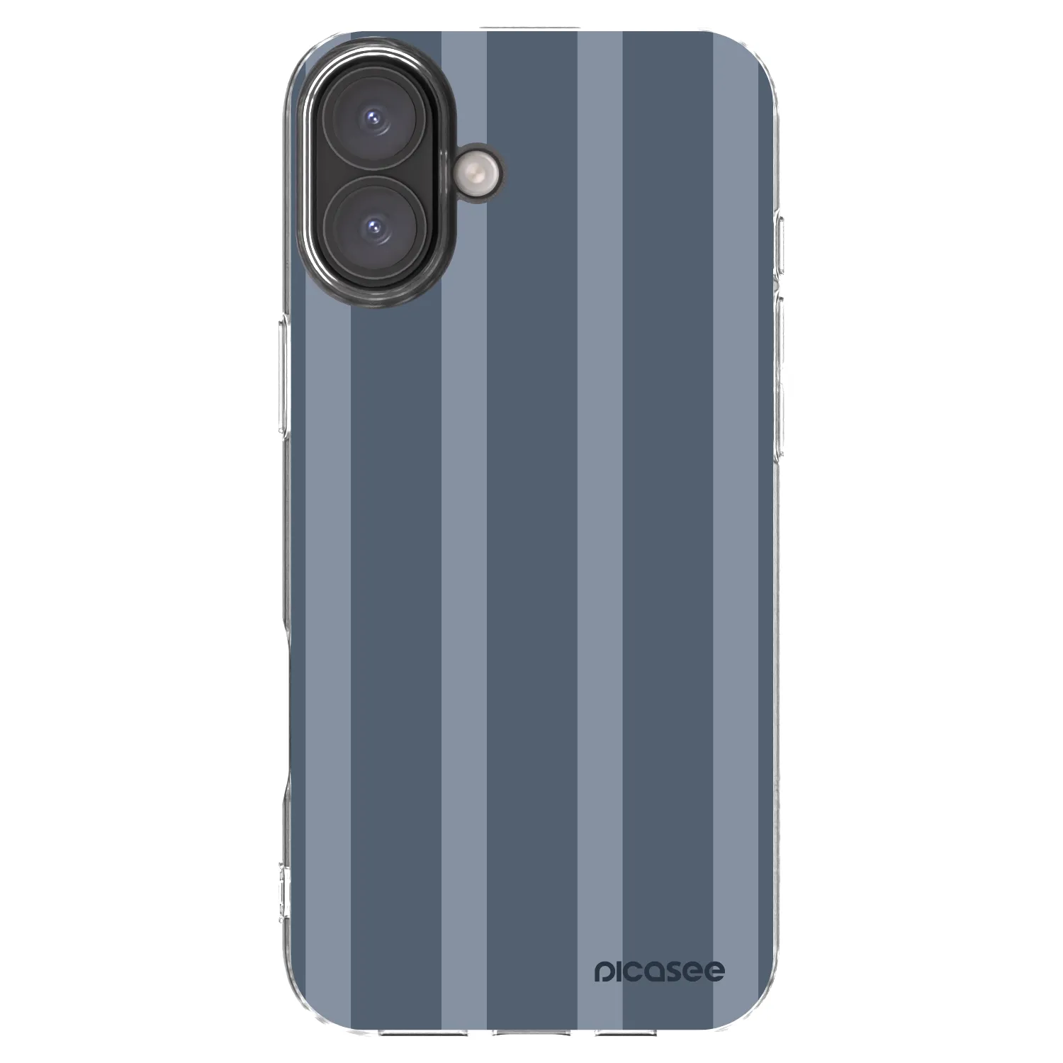 Picasee átlátszó szilikon tok az alábbi mobiltelefonokra Apple iPhone 16 Plus - Midnight lounge