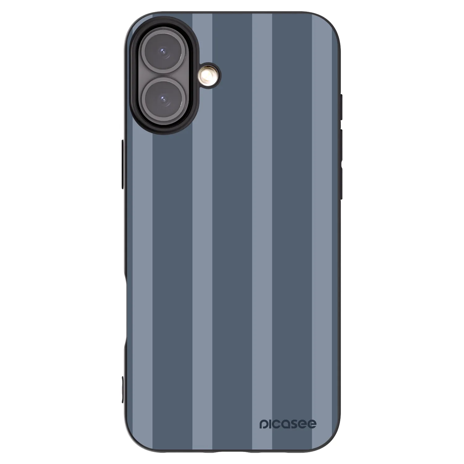 Picasee fekete szilikon tok az alábbi mobiltelefonokra Apple iPhone 16 Plus - Midnight lounge