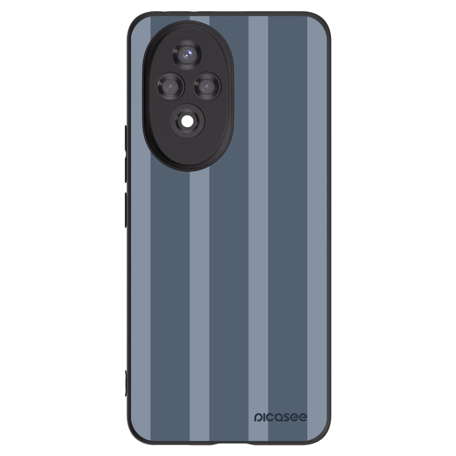 Picasee fekete szilikon tok az alábbi mobiltelefonokra Honor 200 5G - Midnight lounge
