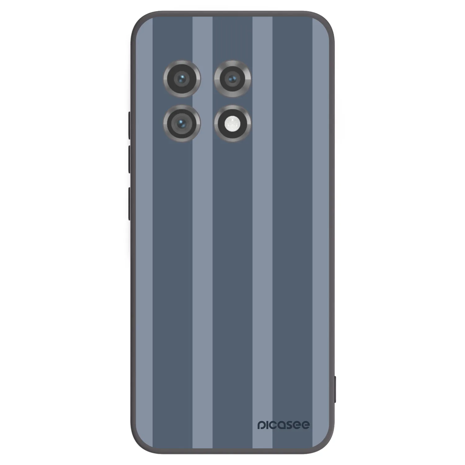 Picasee fekete szilikon tok az alábbi mobiltelefonokra OnePlus 11 5G - Midnight lounge