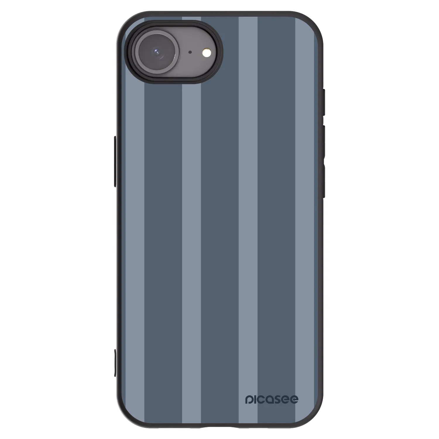 Picasee fekete szilikon tok az alábbi mobiltelefonokra Apple iPhone 16e - Midnight lounge
