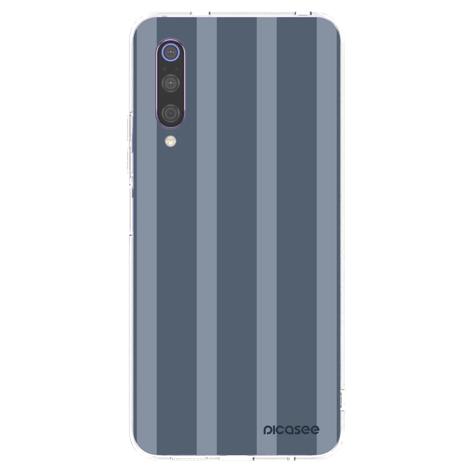 Picasee átlátszó szilikon tok az alábbi mobiltelefonokra Xiaomi Mi 9 - Midnight lounge