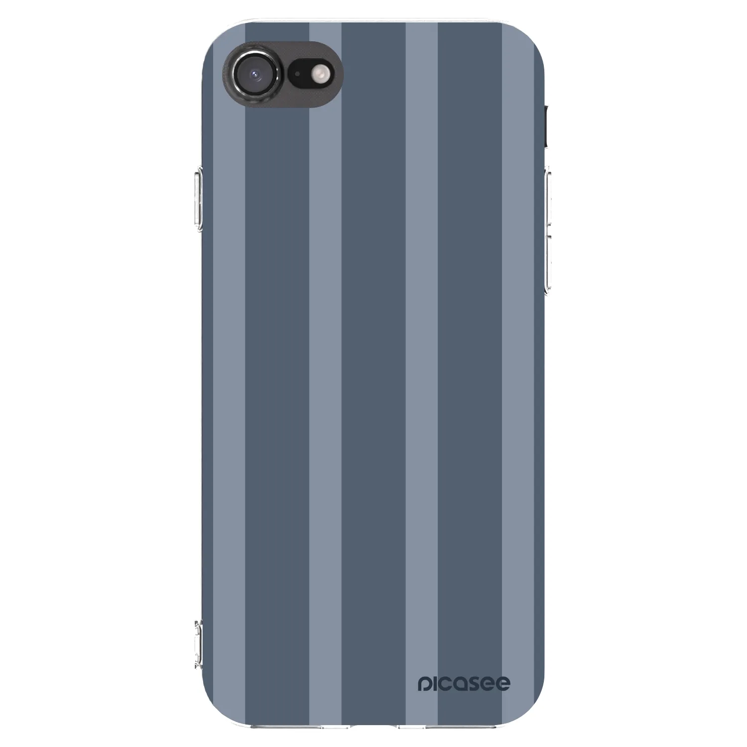 Picasee átlátszó szilikon tok az alábbi mobiltelefonokra Apple iPhone 7 - Midnight lounge