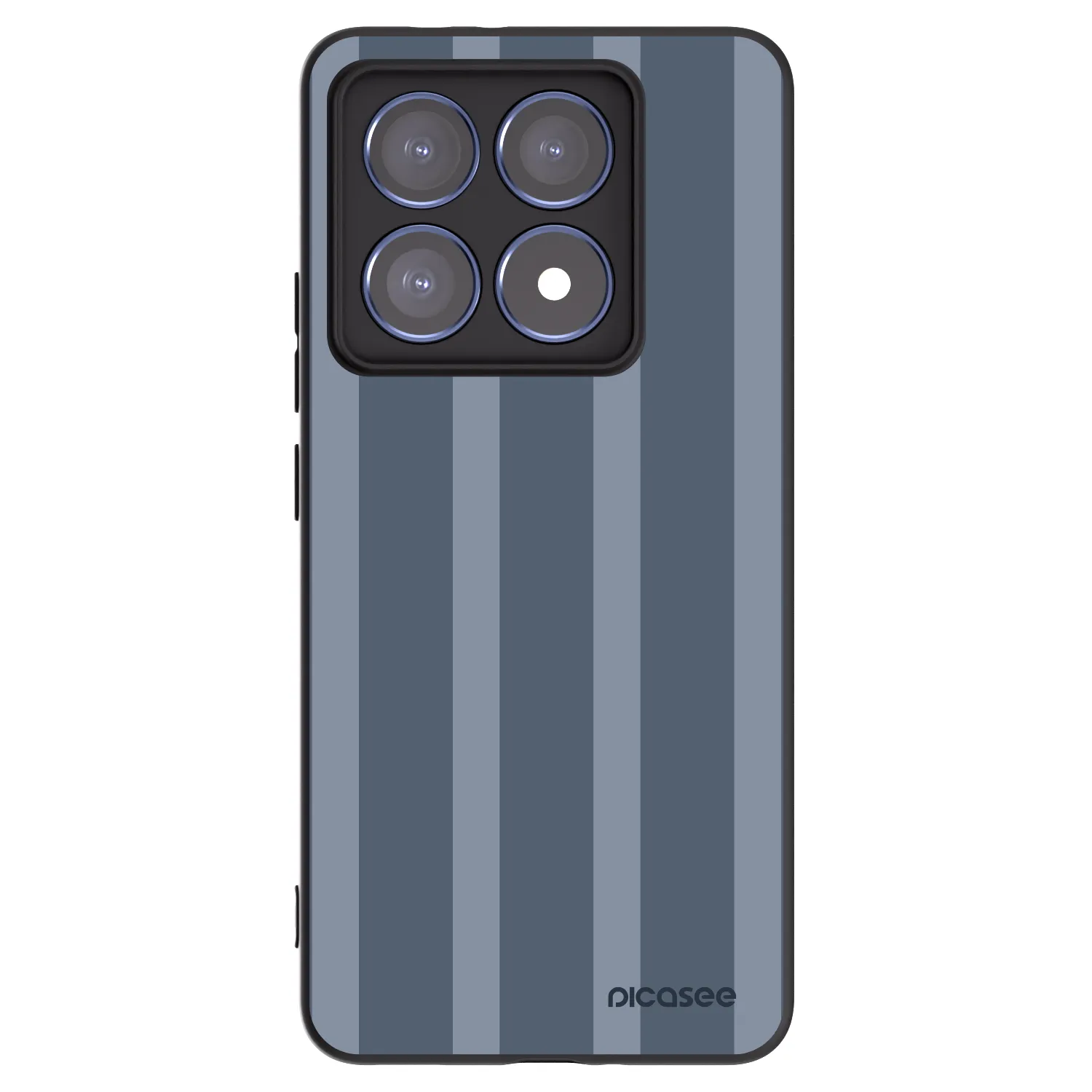 Picasee fekete szilikon tok az alábbi mobiltelefonokra Xiaomi 14T Pro - Midnight lounge