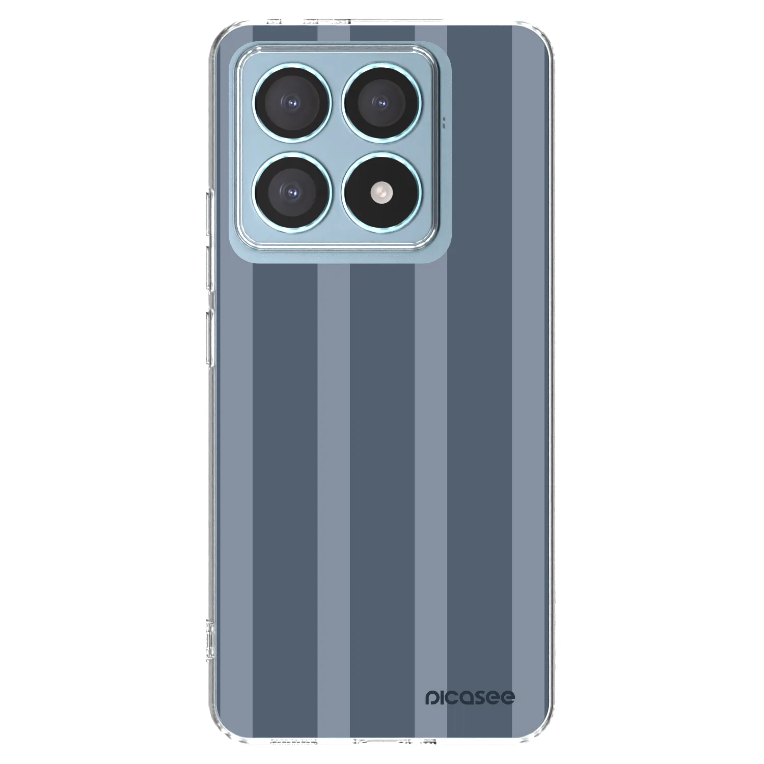 Picasee átlátszó szilikon tok az alábbi mobiltelefonokra Xiaomi 14T Pro - Midnight lounge