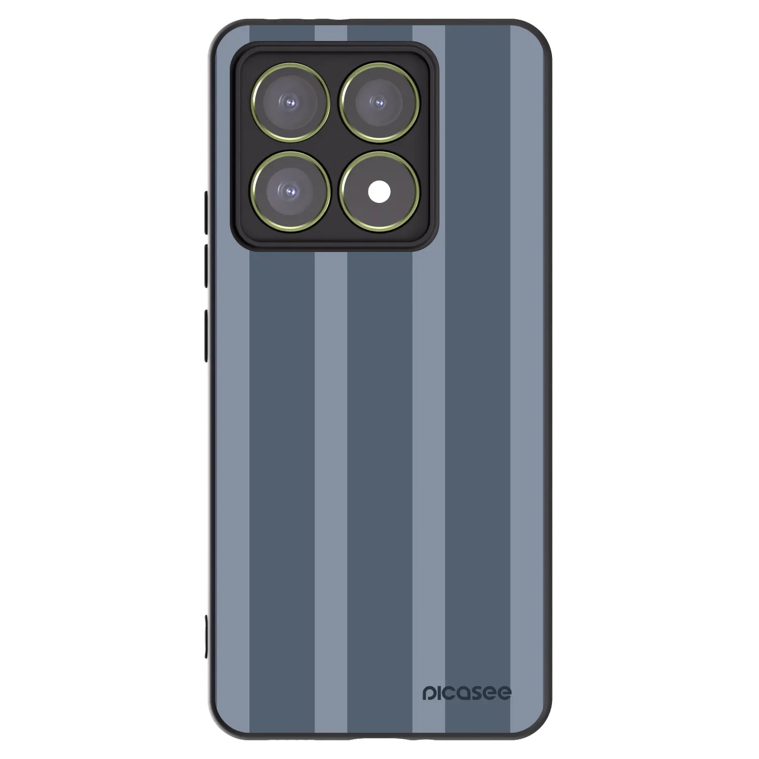 Picasee fekete szilikon tok az alábbi mobiltelefonokra Xiaomi 14T - Midnight lounge