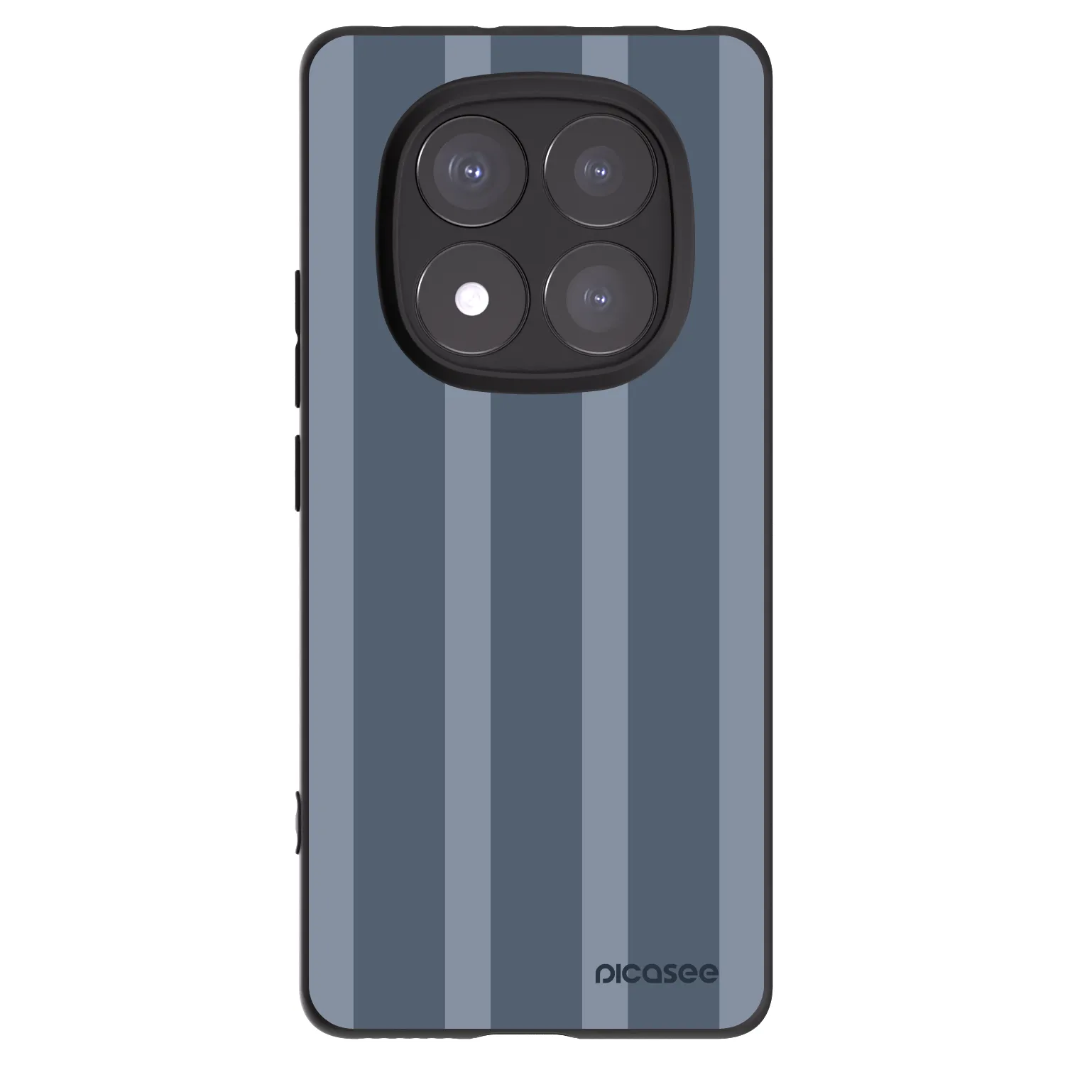 Picasee fekete szilikon tok az alábbi mobiltelefonokra Xiaomi Redmi Note 14 Pro+ 5G - Midnight lounge