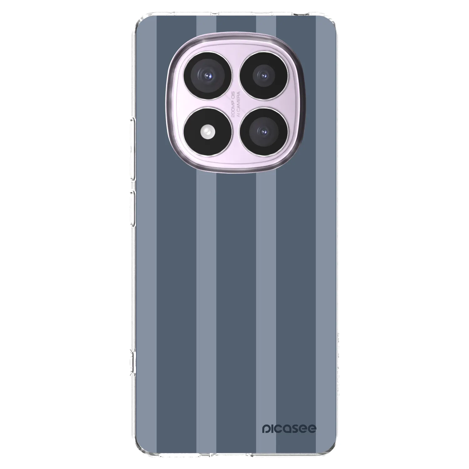 Picasee átlátszó szilikon tok az alábbi mobiltelefonokra Xiaomi Redmi Note 14 Pro 5G - Midnight lounge