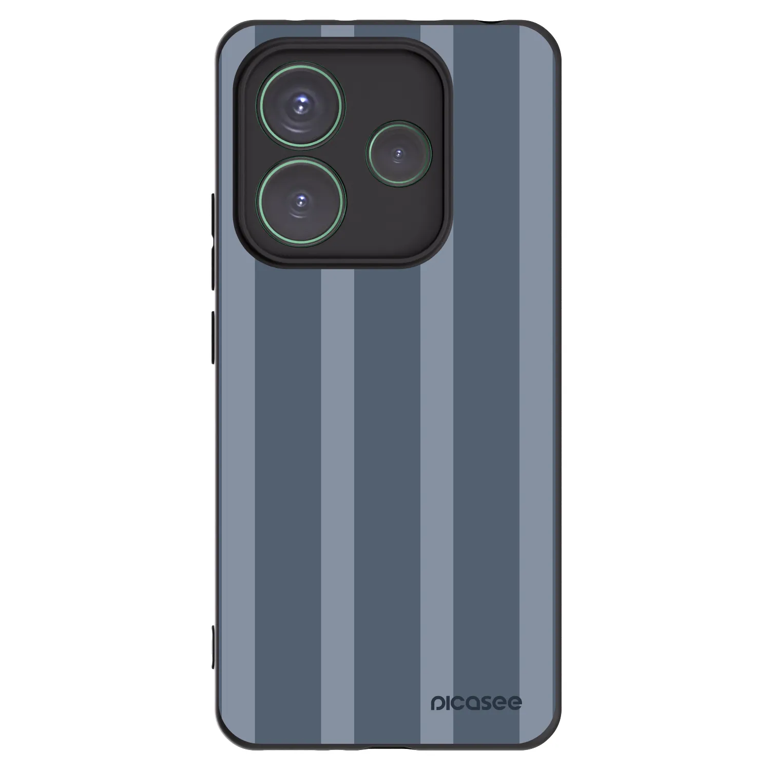 Picasee fekete szilikon tok az alábbi mobiltelefonokra Xiaomi Redmi Note 14 5G - Midnight lounge