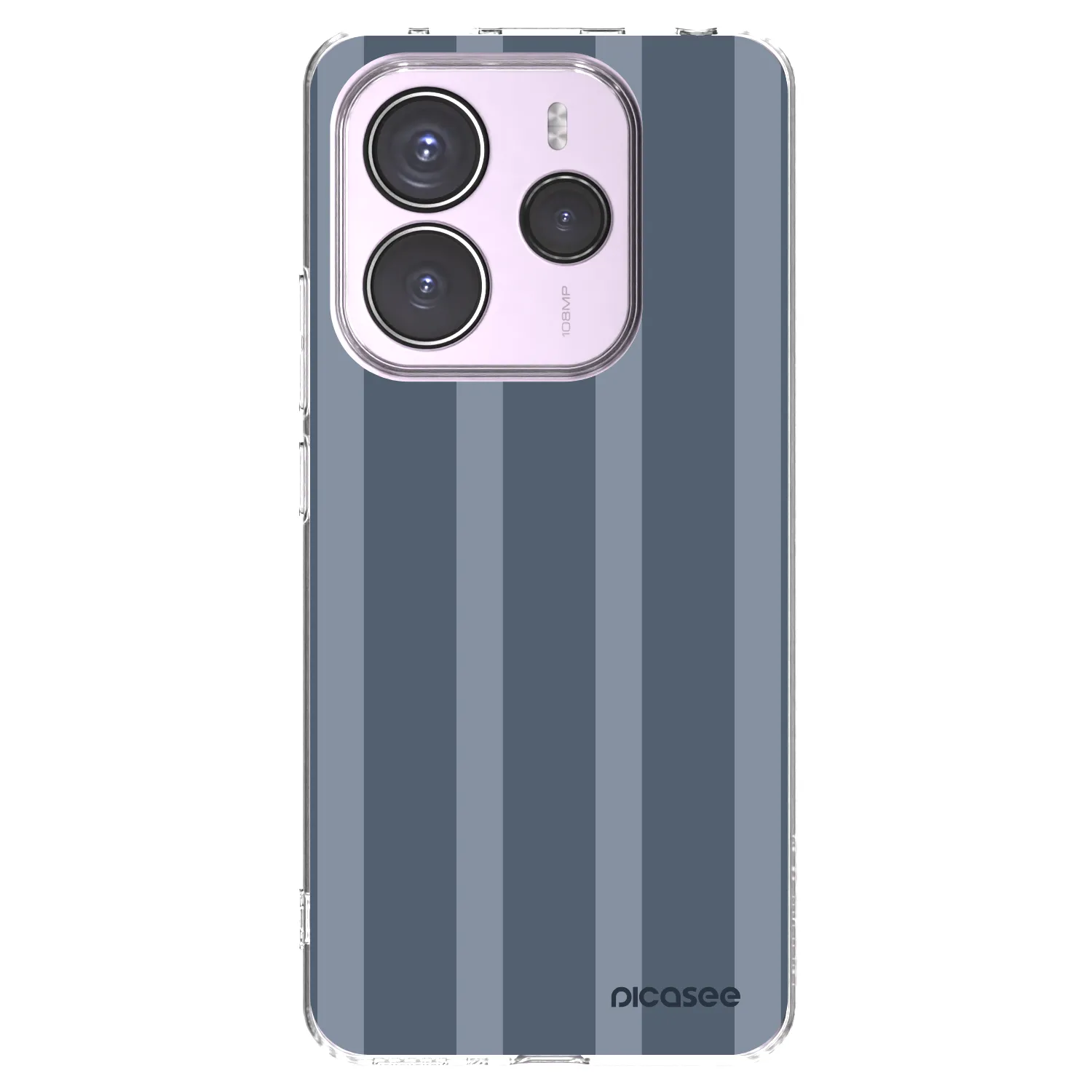 Picasee átlátszó szilikon tok az alábbi mobiltelefonokra Xiaomi Redmi Note 14 5G - Midnight lounge