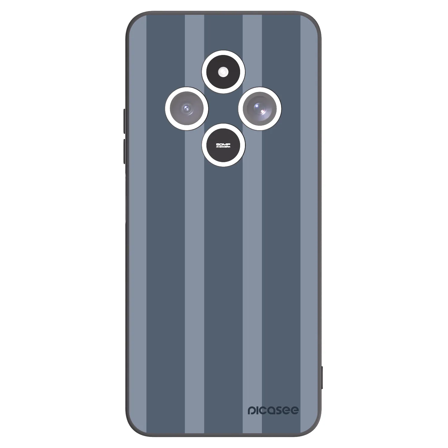Picasee fekete szilikon tok az alábbi mobiltelefonokra Xiaomi Redmi 14C - Midnight lounge