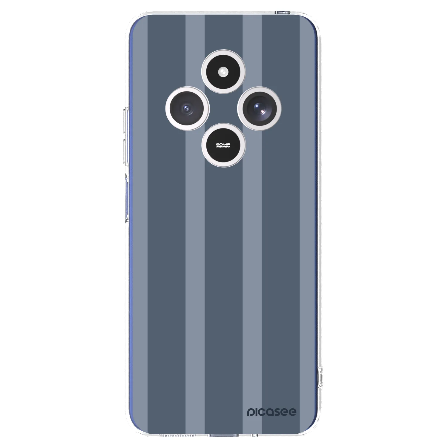 Picasee átlátszó szilikon tok az alábbi mobiltelefonokra Xiaomi Redmi 14C - Midnight lounge