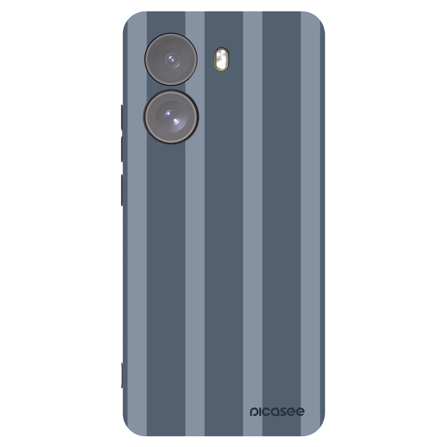 Picasee fekete szilikon tok az alábbi mobiltelefonokra Xiaomi Poco X7 - Midnight lounge