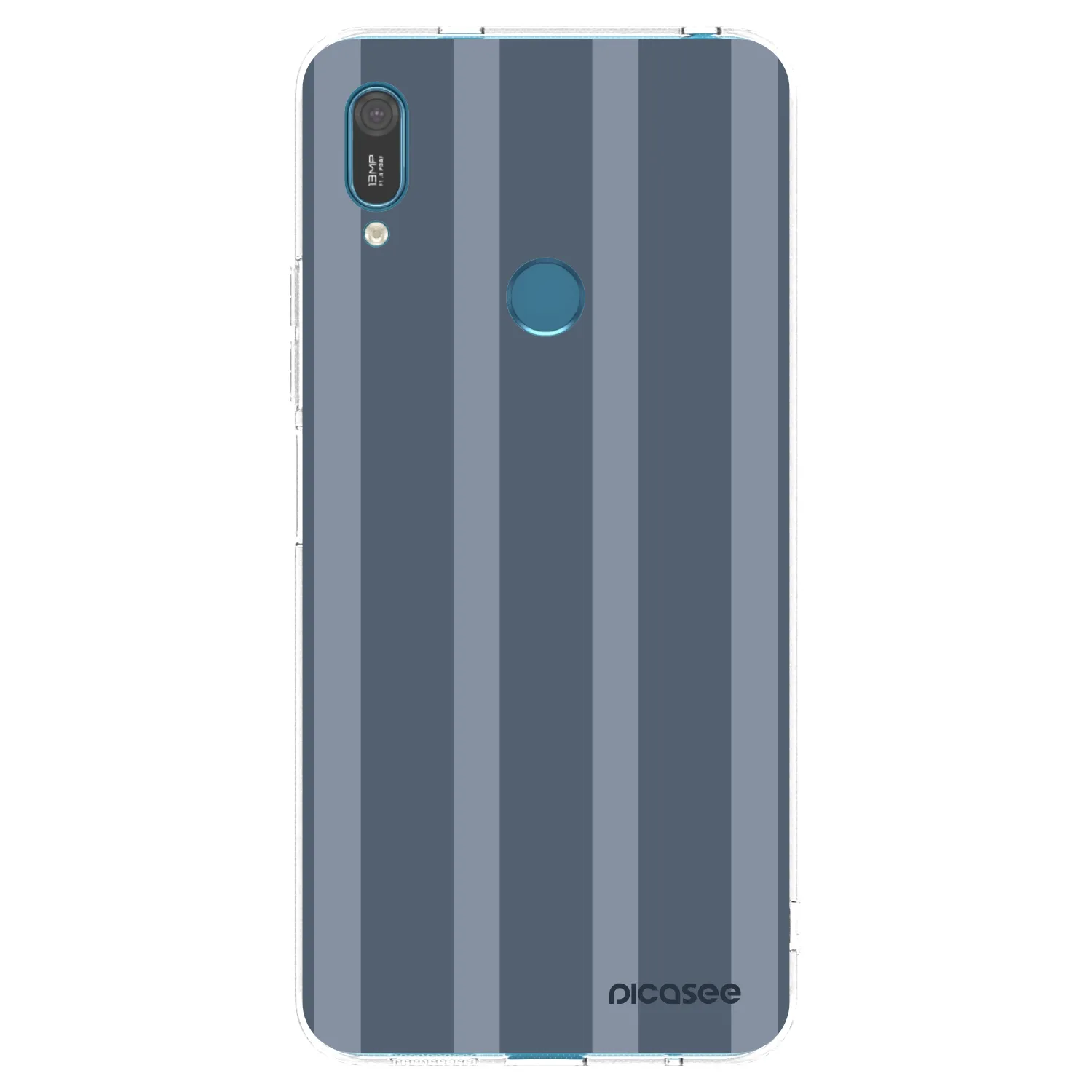 Picasee átlátszó szilikon tok az alábbi mobiltelefonokra Huawei Y7 2019 - Midnight lounge