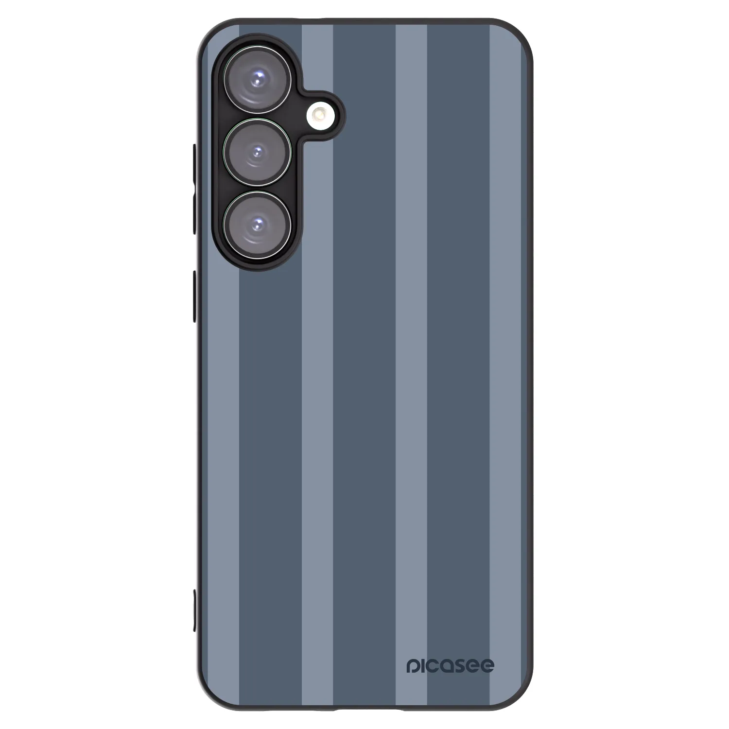 Picasee fekete szilikon tok az alábbi mobiltelefonokra Samsung Galaxy S25+ 5G - Midnight lounge