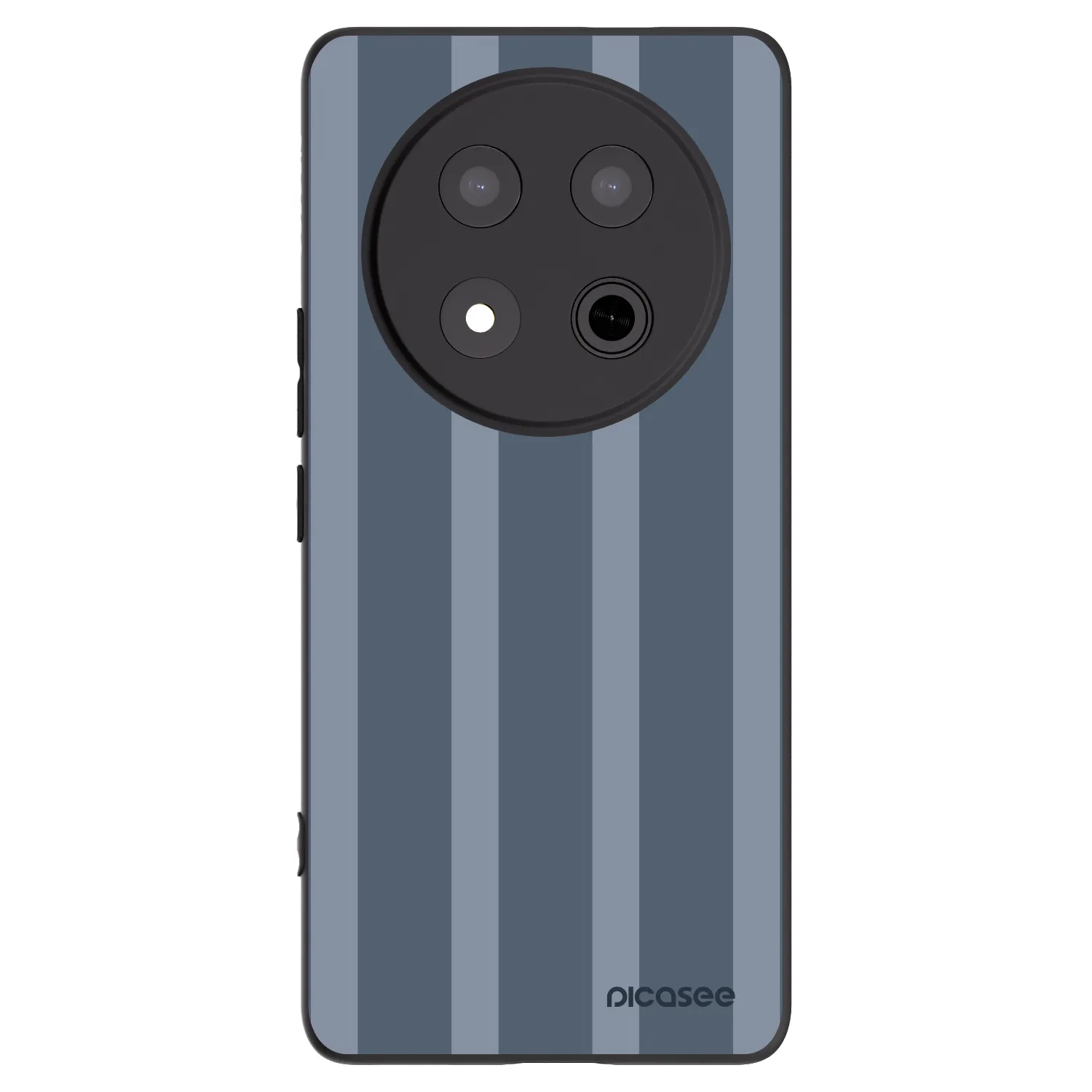 Picasee fekete szilikon tok az alábbi mobiltelefonokra Honor Magic7 Lite 5G - Midnight lounge