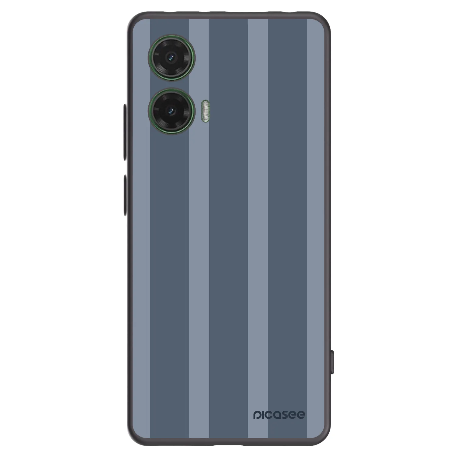 Picasee fekete szilikon tok az alábbi mobiltelefonokra Motorola Moto G35 5G - Midnight lounge