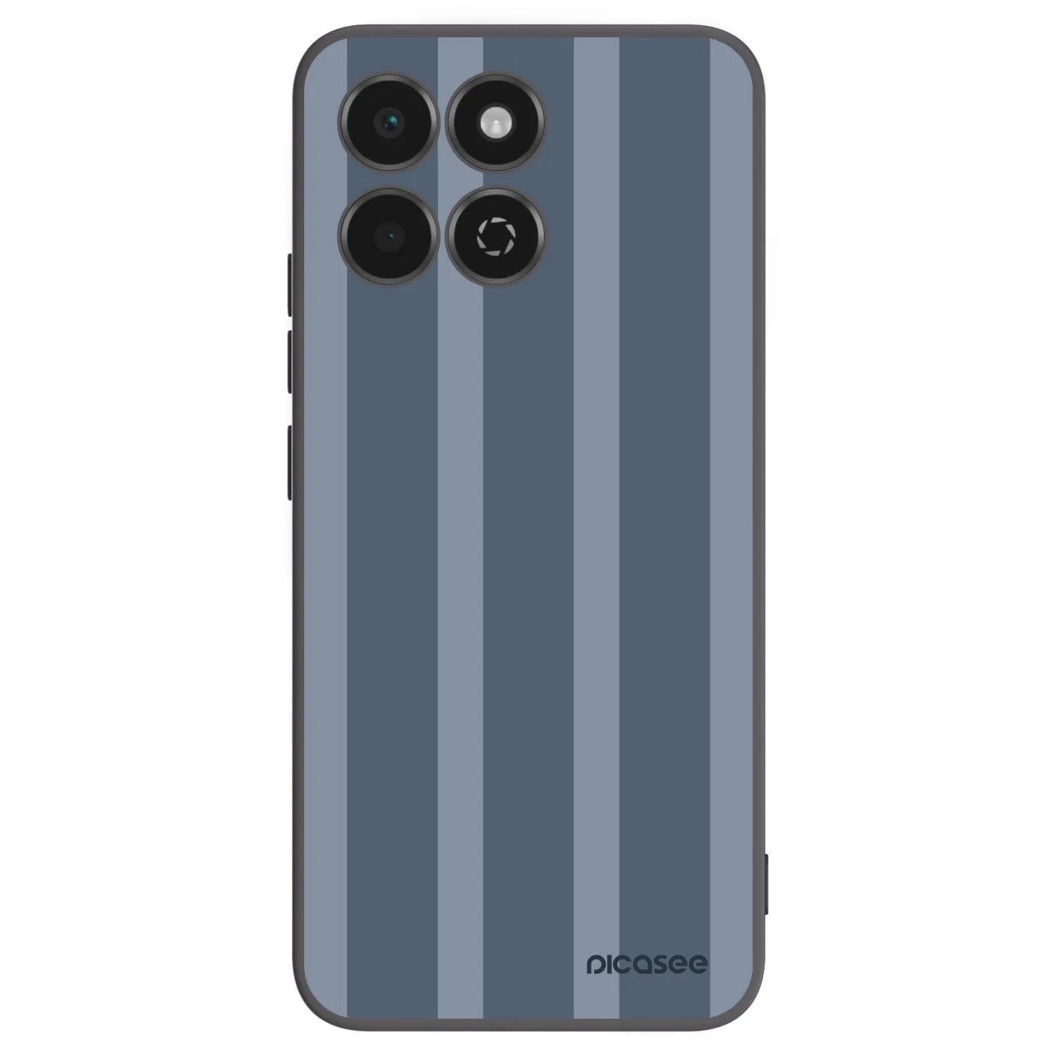 Picasee fekete szilikon tok az alábbi mobiltelefonokra Honor 200 Smart 5G - Midnight lounge