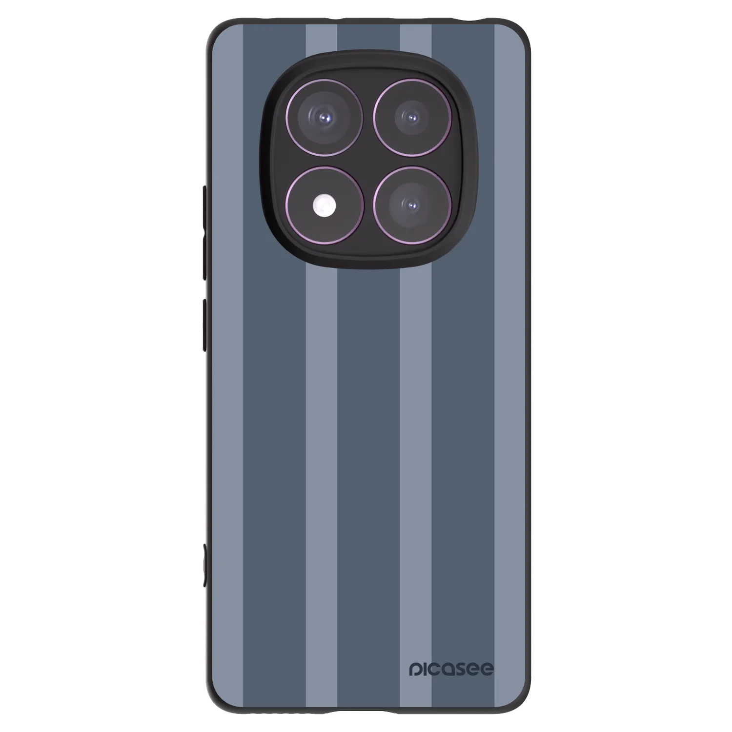 Picasee fekete szilikon tok az alábbi mobiltelefonokra Xiaomi Redmi Note 14 Pro 4G - Midnight lounge