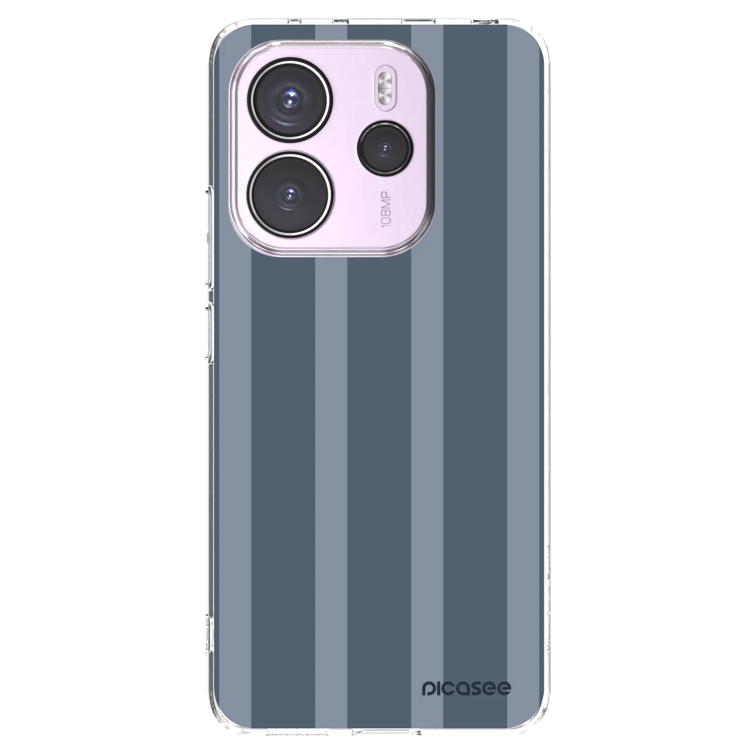 Picasee átlátszó szilikon tok az alábbi mobiltelefonokra Xiaomi Redmi Note 14 4G - Midnight lounge