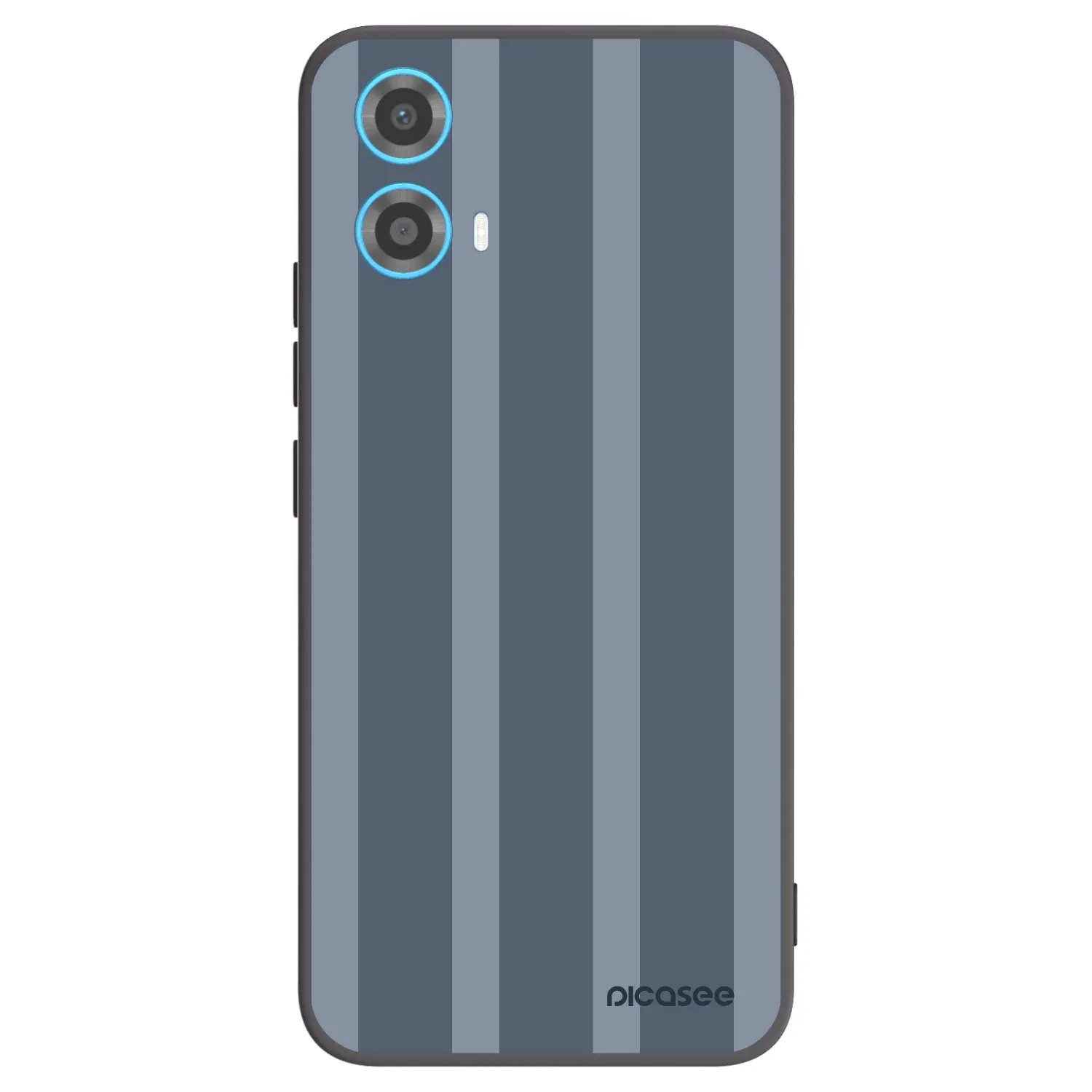 Picasee fekete szilikon tok az alábbi mobiltelefonokra Motorola Moto G34 5G - Midnight lounge
