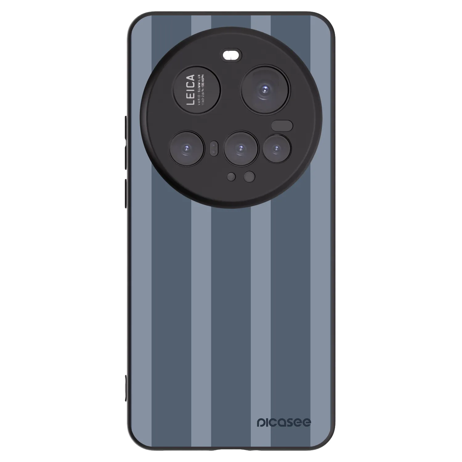 Picasee fekete szilikon tok az alábbi mobiltelefonokra Xiaomi 15 Ultra - Midnight lounge