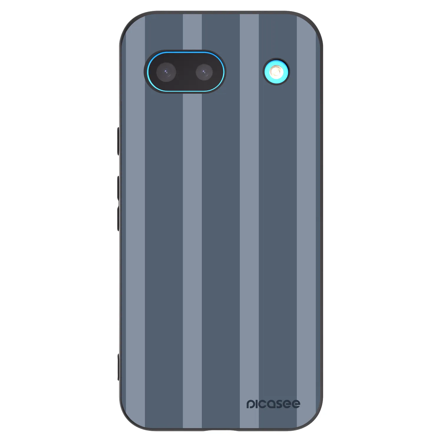 Picasee fekete szilikon tok az alábbi mobiltelefonokra Google Pixel 8a - Midnight lounge