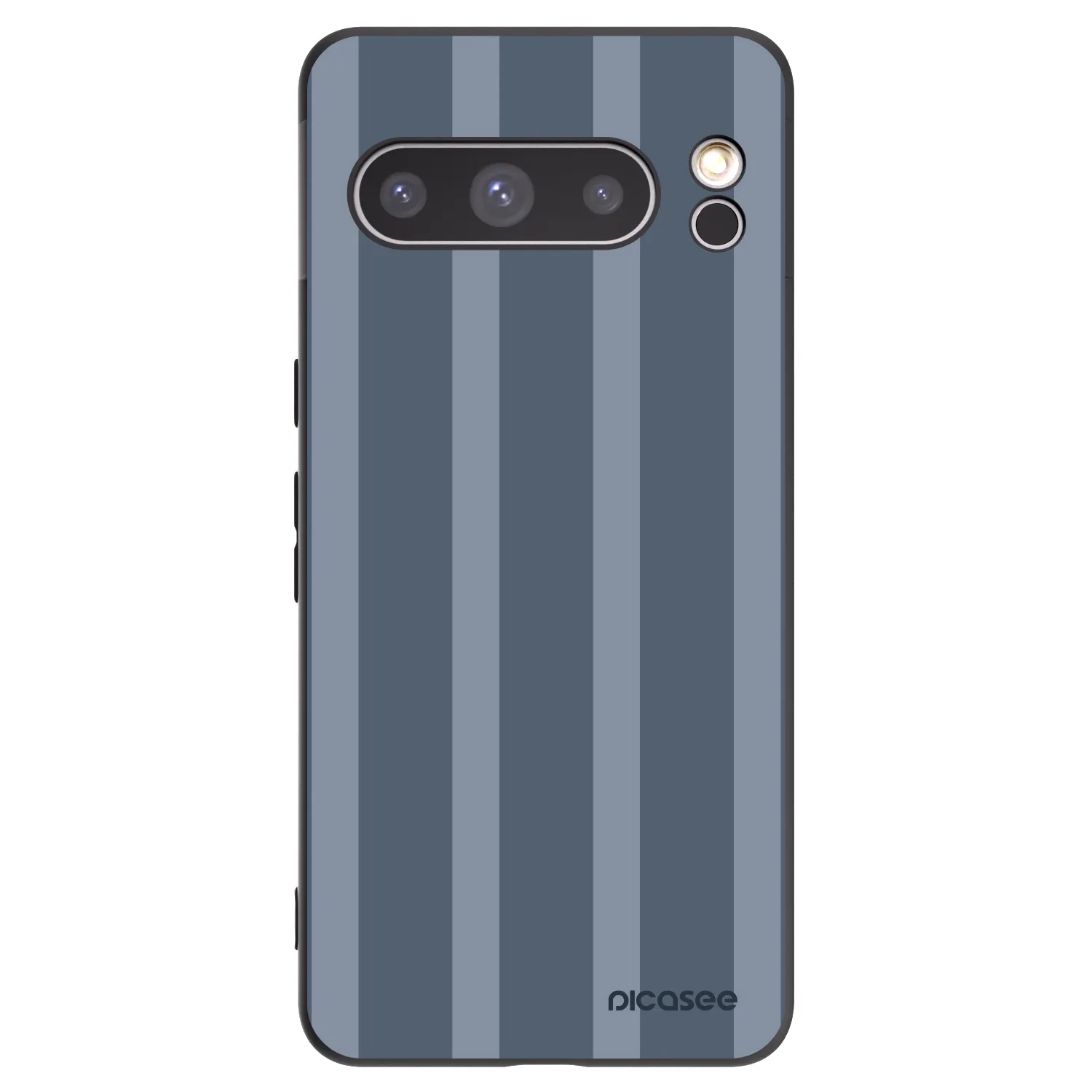Picasee fekete szilikon tok az alábbi mobiltelefonokra Google Pixel 8 Pro - Midnight lounge