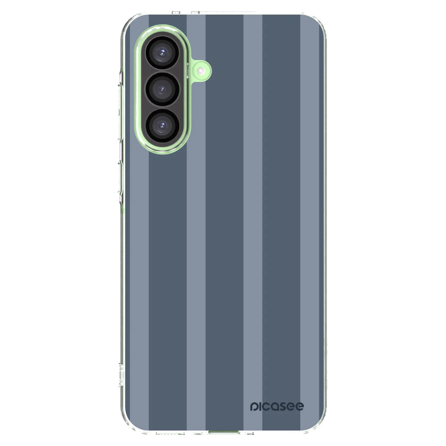 Picasee átlátszó szilikon tok az alábbi mobiltelefonokra Samsung Galaxy A26 5G A266B - Midnight lounge