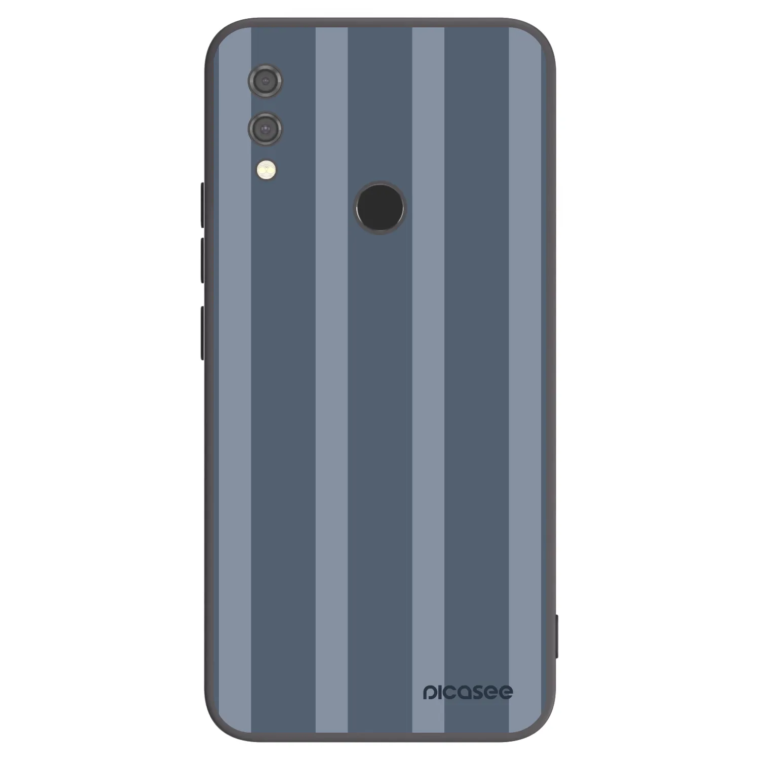 Picasee fekete szilikon tok az alábbi mobiltelefonokra Xiaomi Redmi Note 7 - Midnight lounge