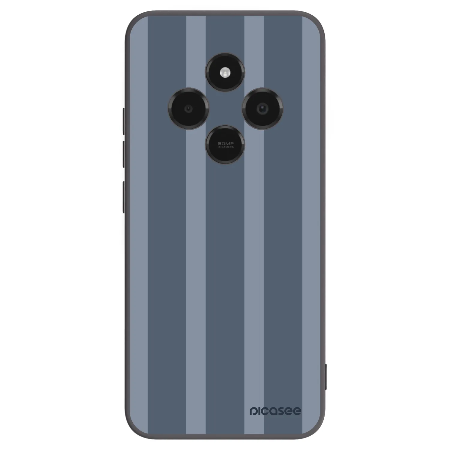 Picasee fekete szilikon tok az alábbi mobiltelefonokra Xiaomi Poco C75 - Midnight lounge