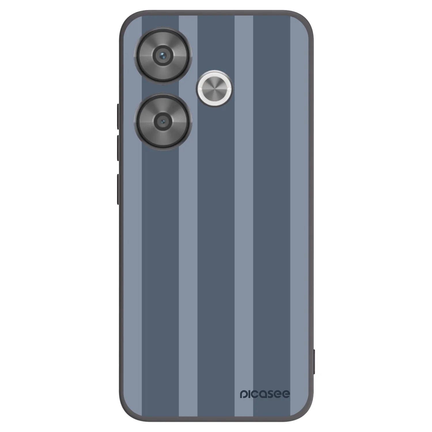 Picasee fekete szilikon tok az alábbi mobiltelefonokra Xiaomi Poco F6 - Midnight lounge