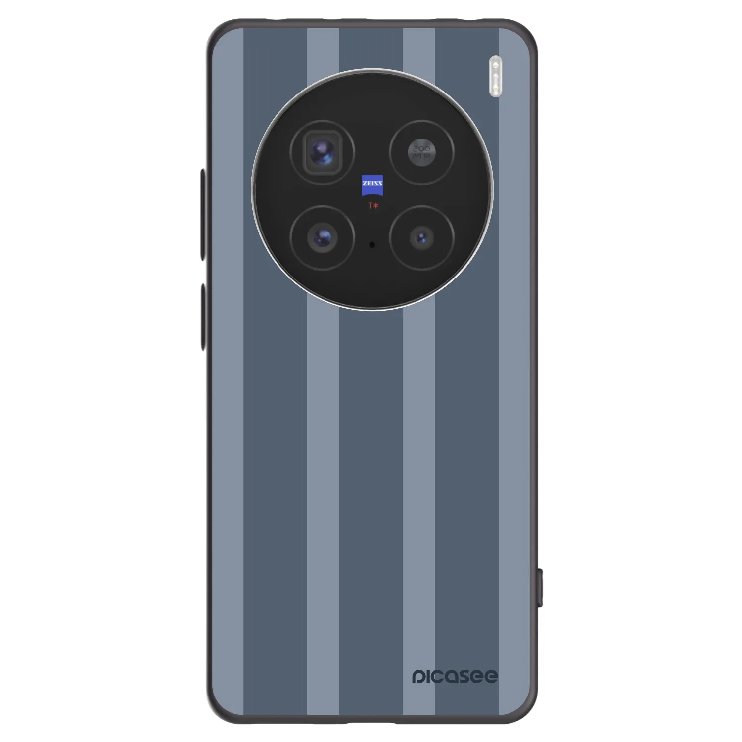 Picasee fekete szilikon tok az alábbi mobiltelefonokra Vivo X200 Pro - Midnight lounge