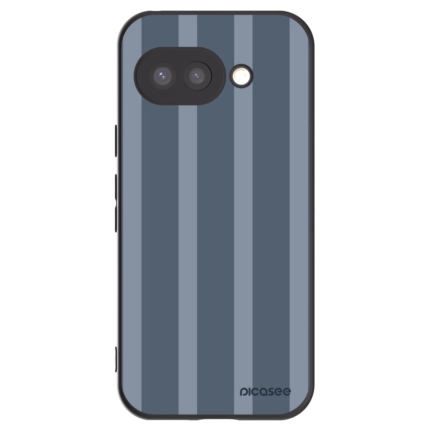 Picasee fekete szilikon tok az alábbi mobiltelefonokra Google Pixel 9a - Midnight lounge